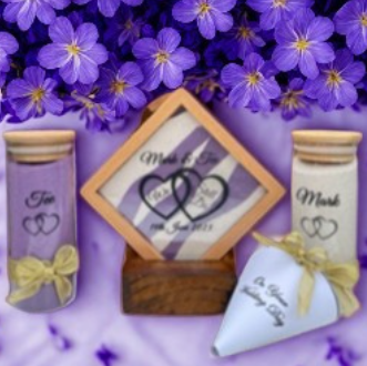 Renewal of Vows Sand Unity Ceremony Set Collection