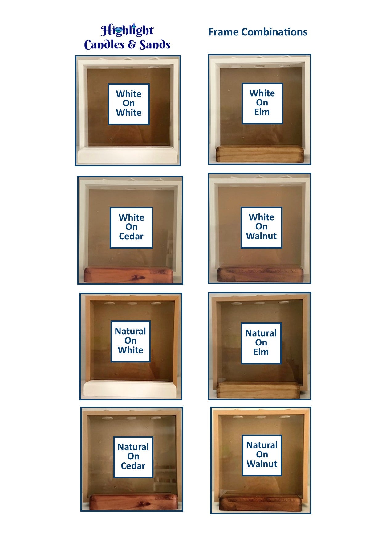 Hearts Forever Sand Unity Ceremony Set of 3 Non-Personalized