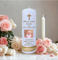 Baptism Personalized Candle Classic