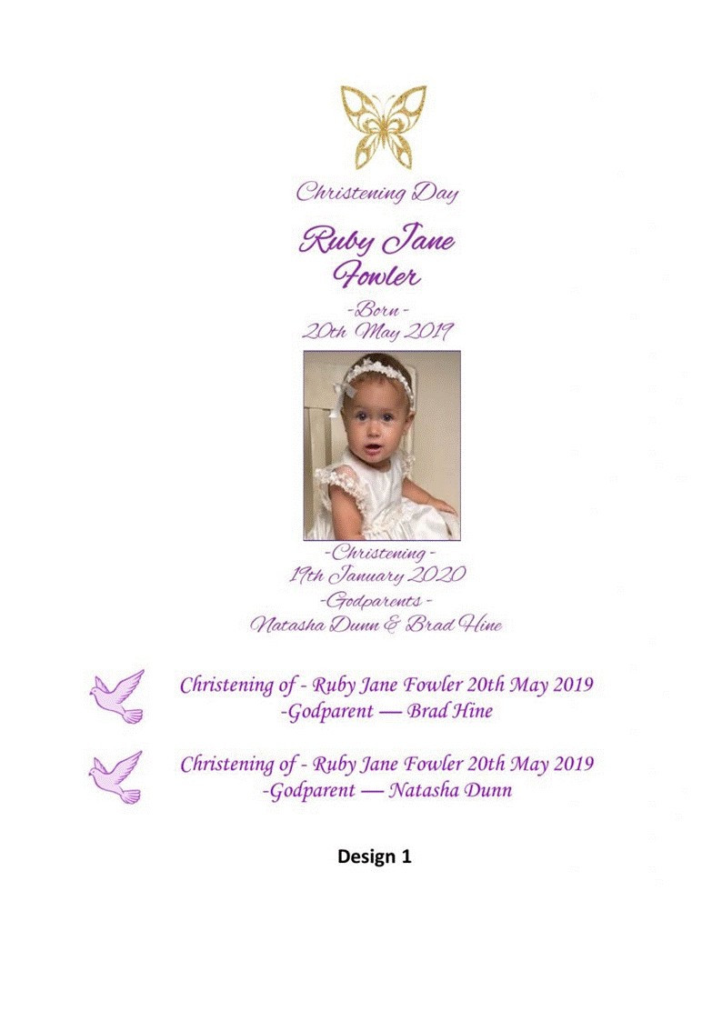 Christening Personalized Candle Unity Set Elegance