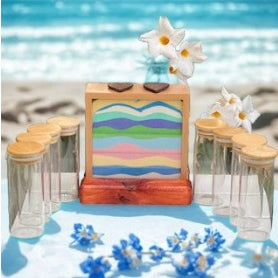 Sand Unity Ceremony Courtyard 9 Piece Set Non-Personalized