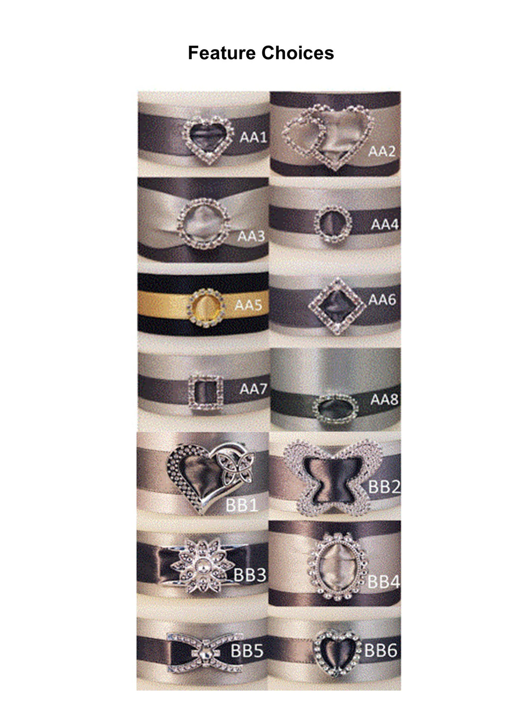 Wedding Personalized Ceremony Unity Candle Intimate Set Elegance