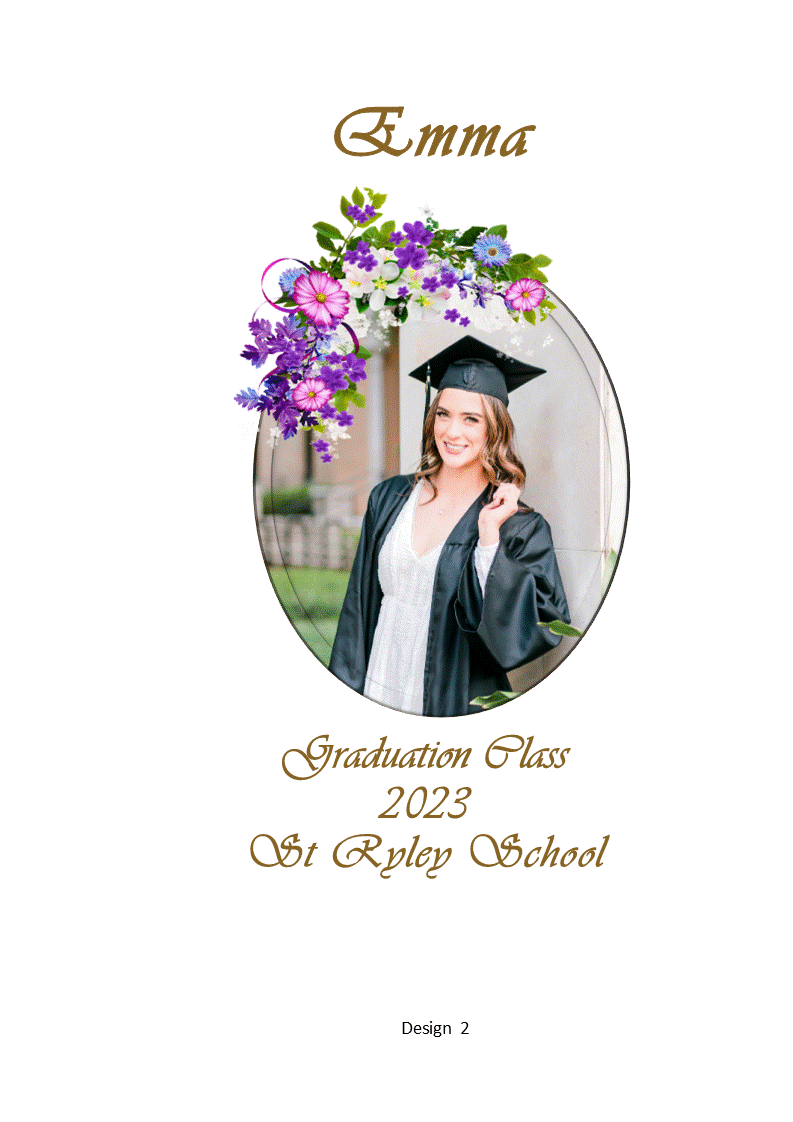 Graduation Personalized Candle Classic