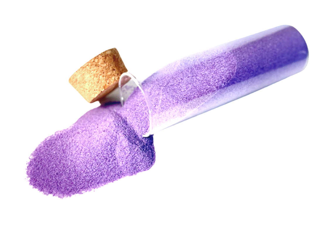 Colored Sand