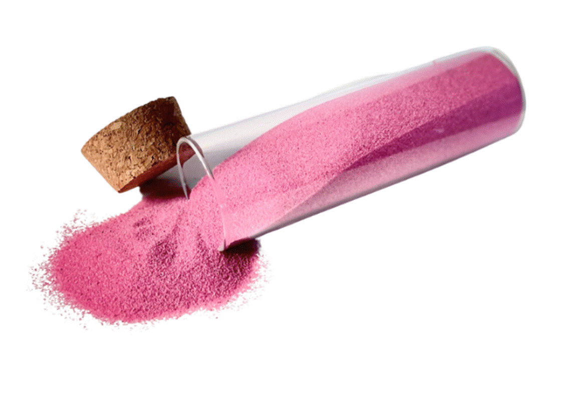 Colored Sand