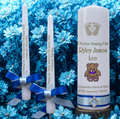 Naming Day Personalized Candle Unity Set Elegance