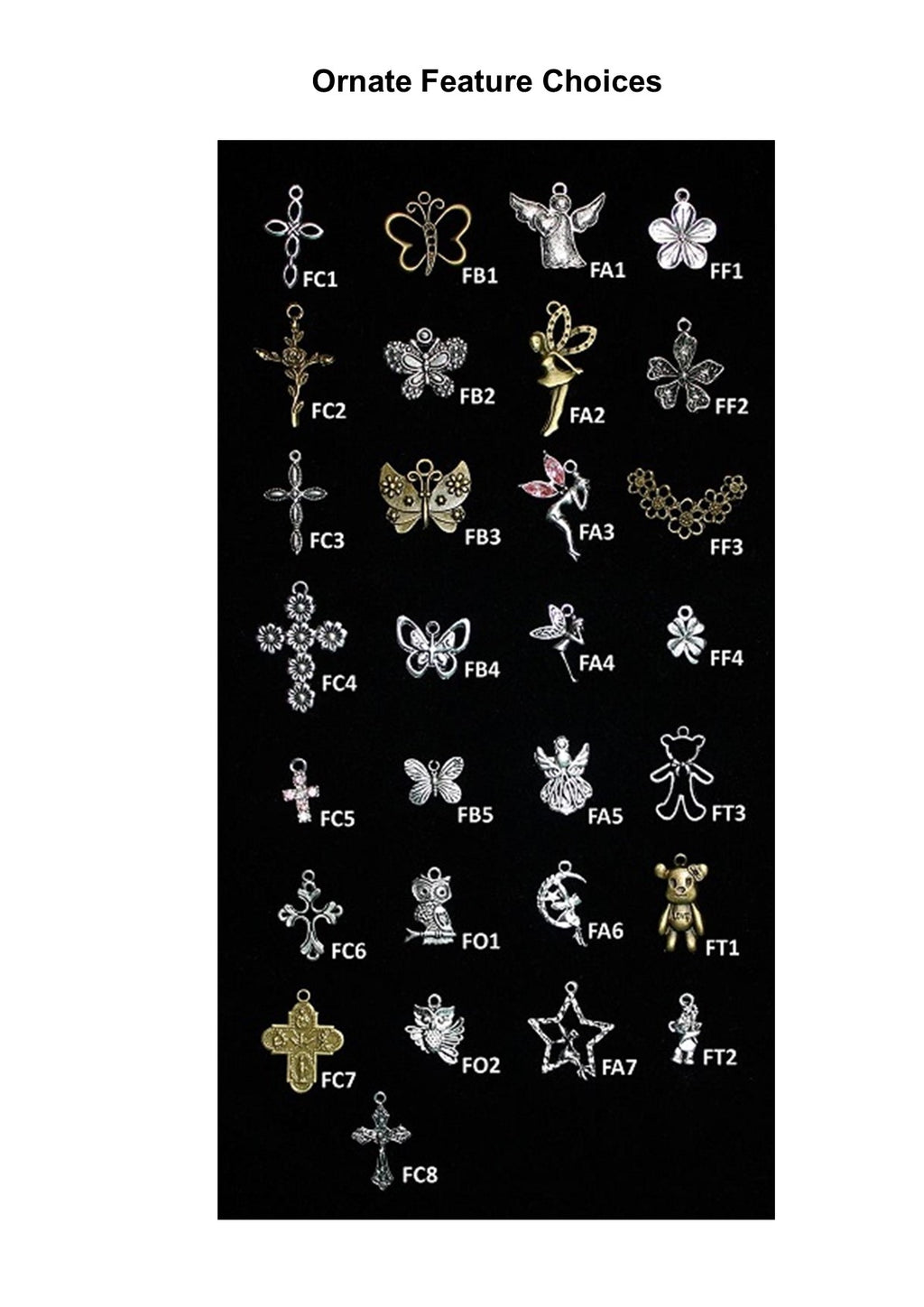 Baptism Personalized Candle Unity Set Ornate
