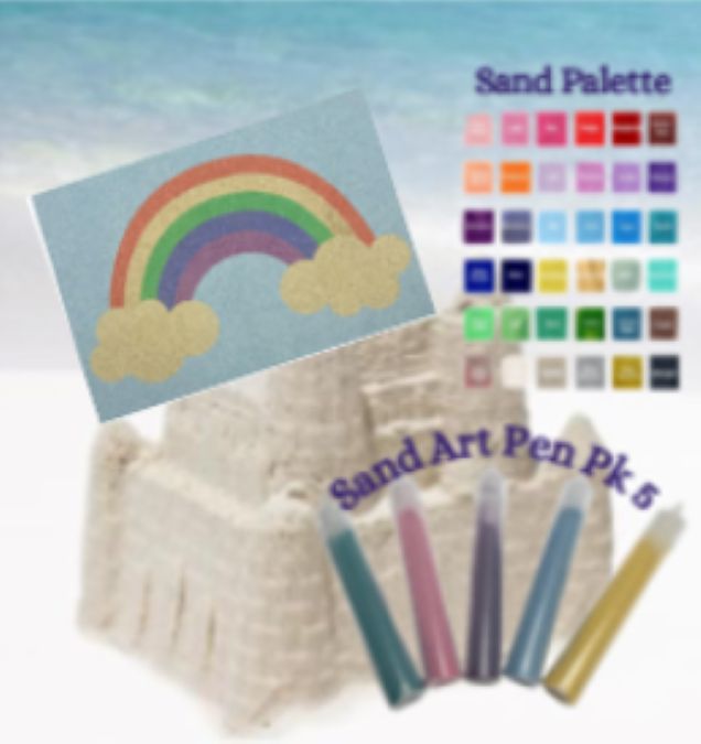 Sand Art Picture Sets -Variety