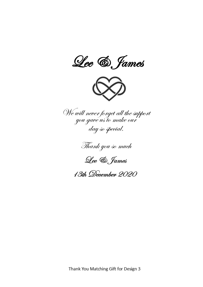 Spirit Wedding Sand Unity Ceremony 5 Piece Set Personalized