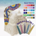 Sand Art Picture Project Set - Indigenous Designed Boomerang