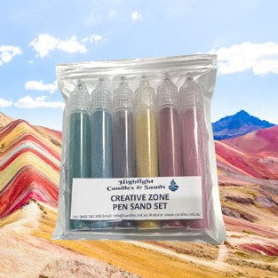 Art Sand Pens Set
