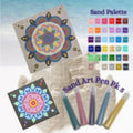 Sand Art Picture Project Set - Rows of color