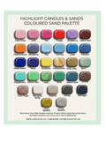 Colored Sand Bulk 30kg