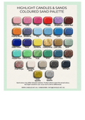 Colored Sand Bulk 20kg
