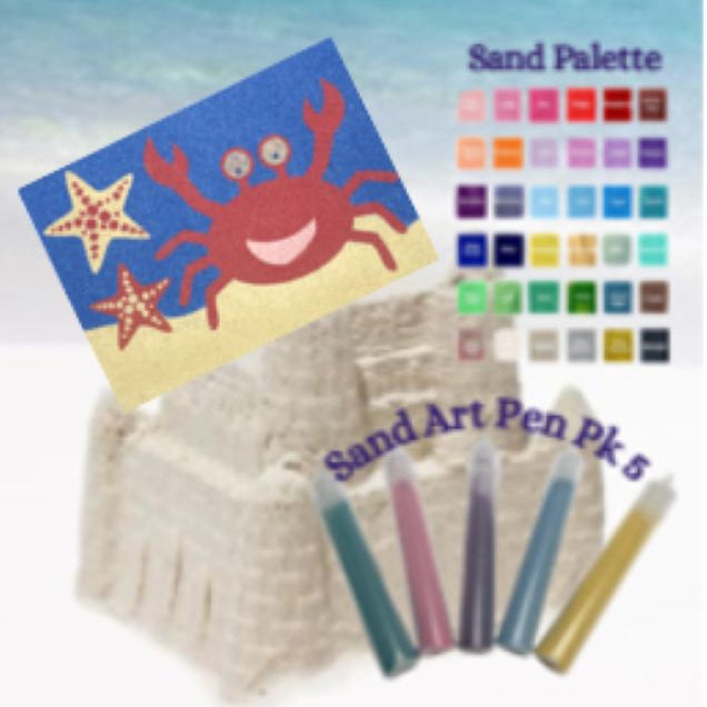 Sand Art Picture Project Set - Under the Sea Creatures