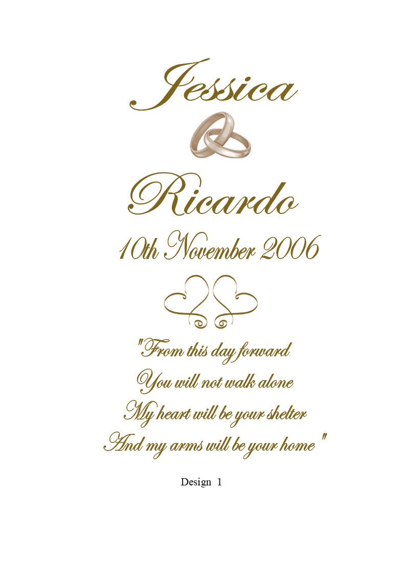 Wedding Personalized Single Ceremony Unity Candle Elegance