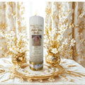 Welcome Baby Single Personalized Candle Elegance